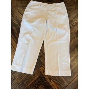 Nike Golf Pants Women 12 Athletic Active Dri Fit Performance Outdoor Pockets